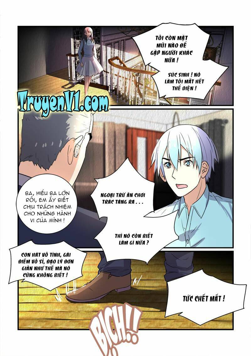 bắt cóc hoàng đế về hiện đại chapter 104 9