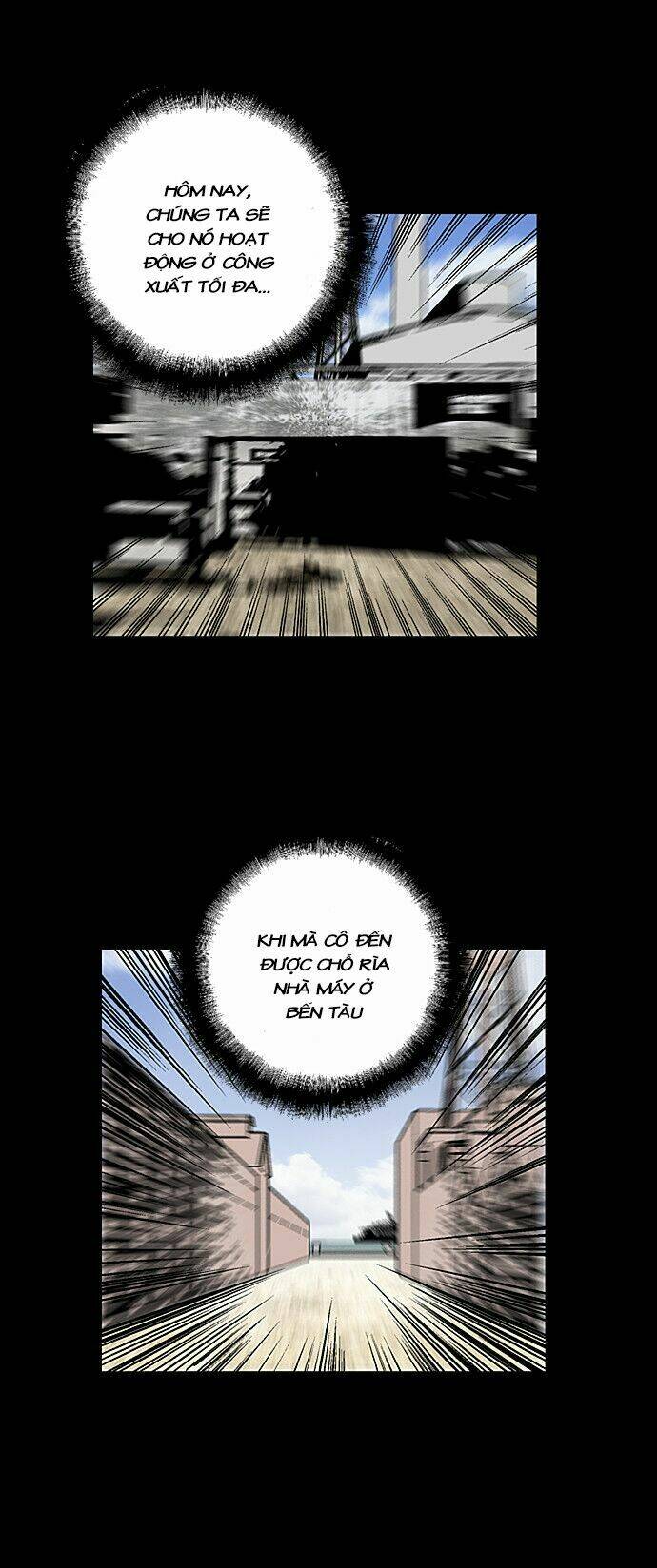 người máy hủy diệt chapter 19 16