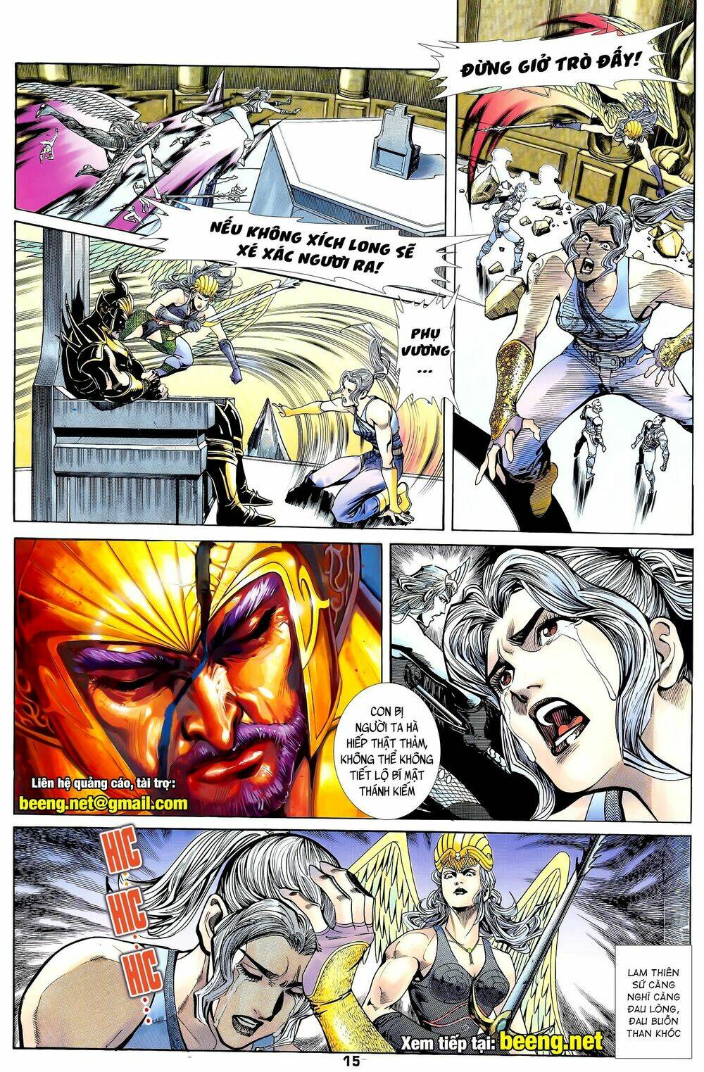 long hổ 5 thế chapter 185 15