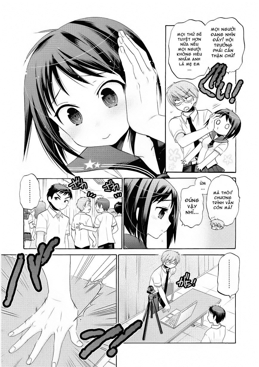 vợ tôi là chủ tịch hội học sinh (ngoại truyện) chapter 31 34