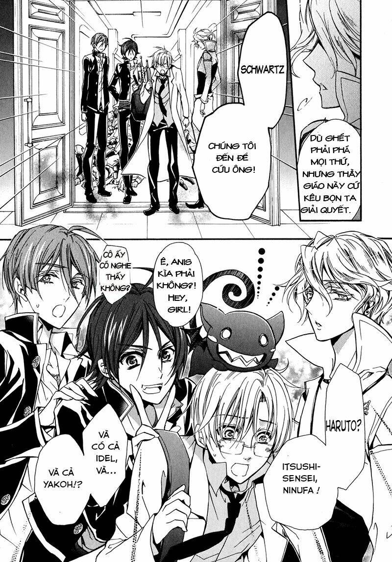 nụ hôn của công chúa tường vi chapter 40 47