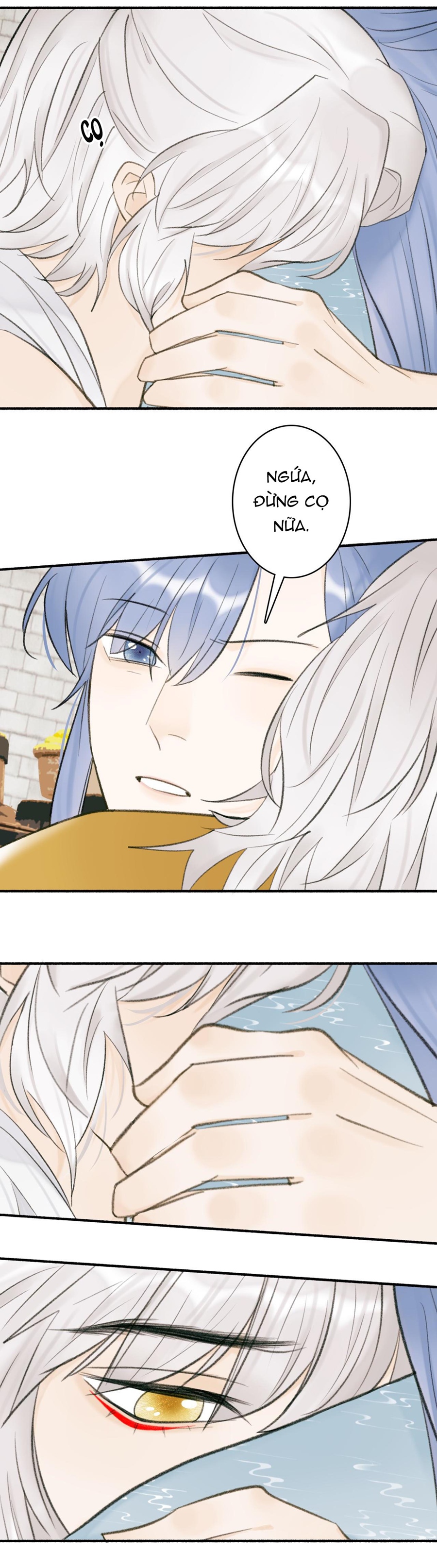 tướng quân, cẩn thận ác khuyển! chapter 32 3