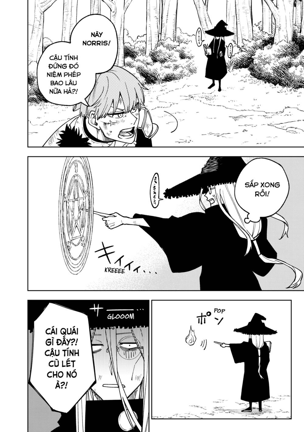 my s-rank party fired me for being a curse artificer ~ i can only make “cursed items”, but they're artifact class! chapter 3 6