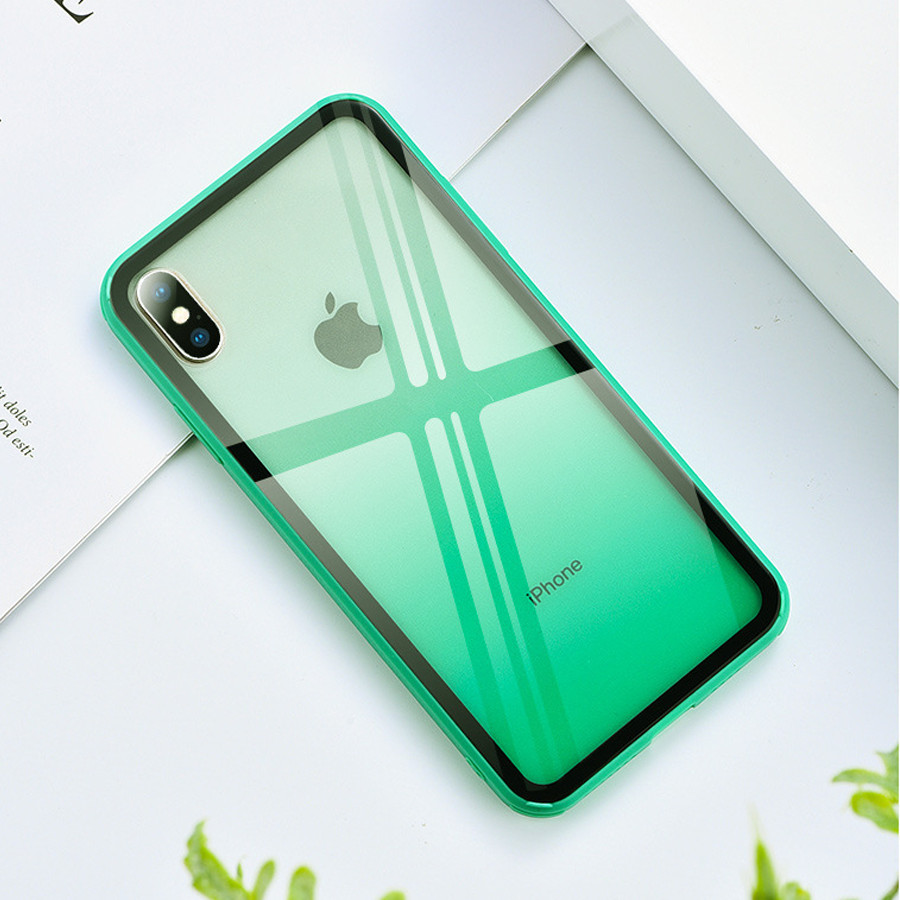 ốp lưng kính cường lực dành cho iphone