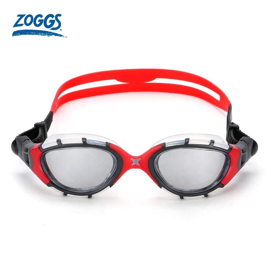 Kính bơi unisex Zoggs PREDATOR FLEX TITANIUM - 461054-CLRDMSM