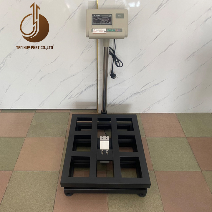Cân Bàn Điện Tử A12E - Mặt Bàn Cân 500X600MM