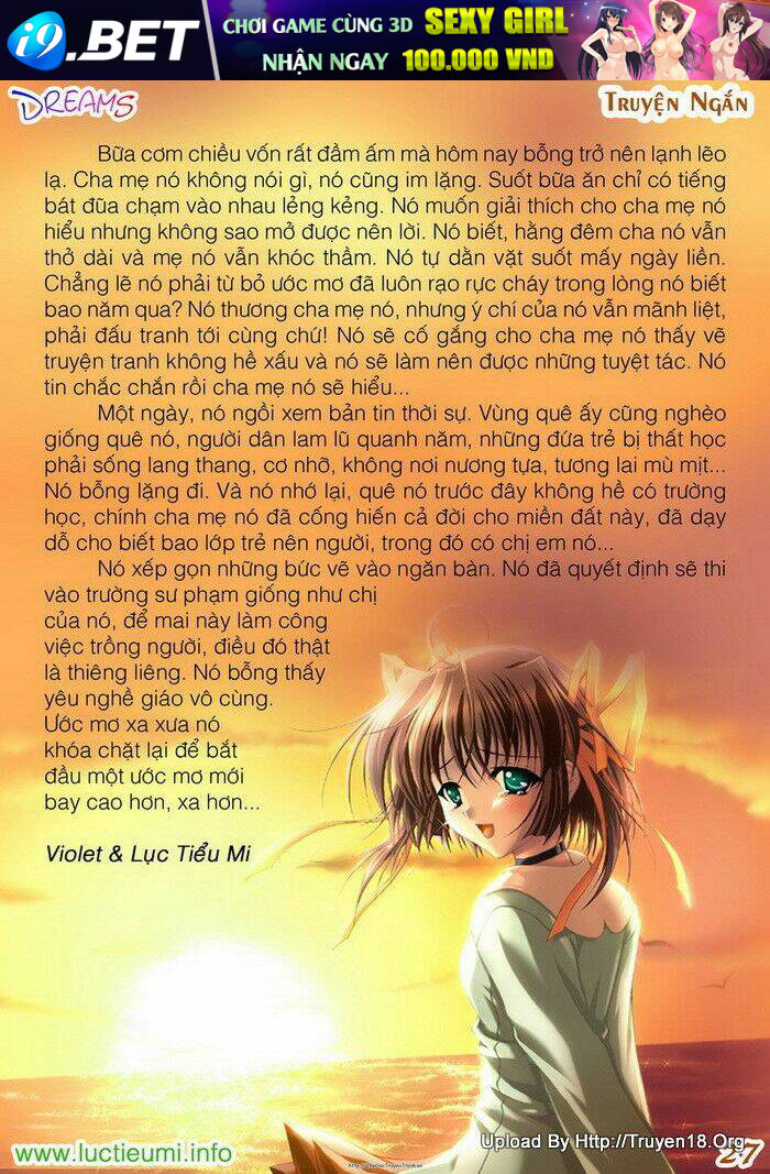 tạp chí dream chapter 2 24