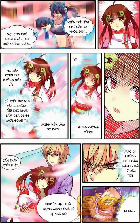 thiên hành thiết sự chapter 2 11