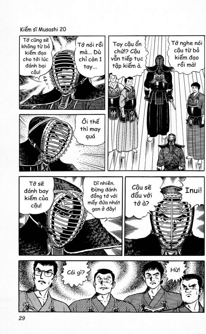 kiếm sĩ musashi chapter 176 8