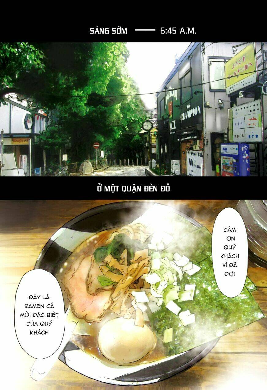 cô gái yêu ramen chapter 10 8