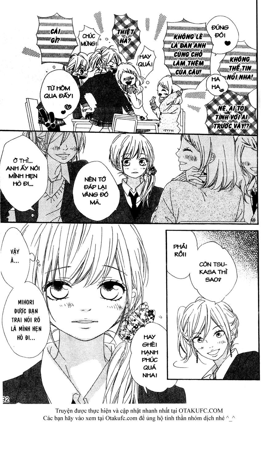 mune ga naru no wa kimi no sei chapter 20 17