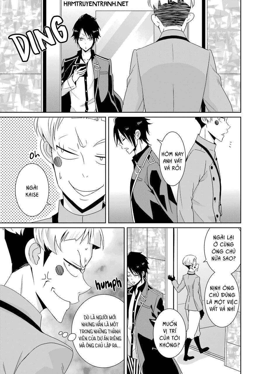 hakui no ou-sama chapter 11 39