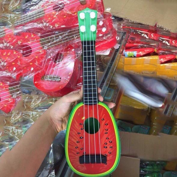 Đàn hoa quả - Đàn Ukelele trái cây cho bé phát triển khả năng âm nhạc