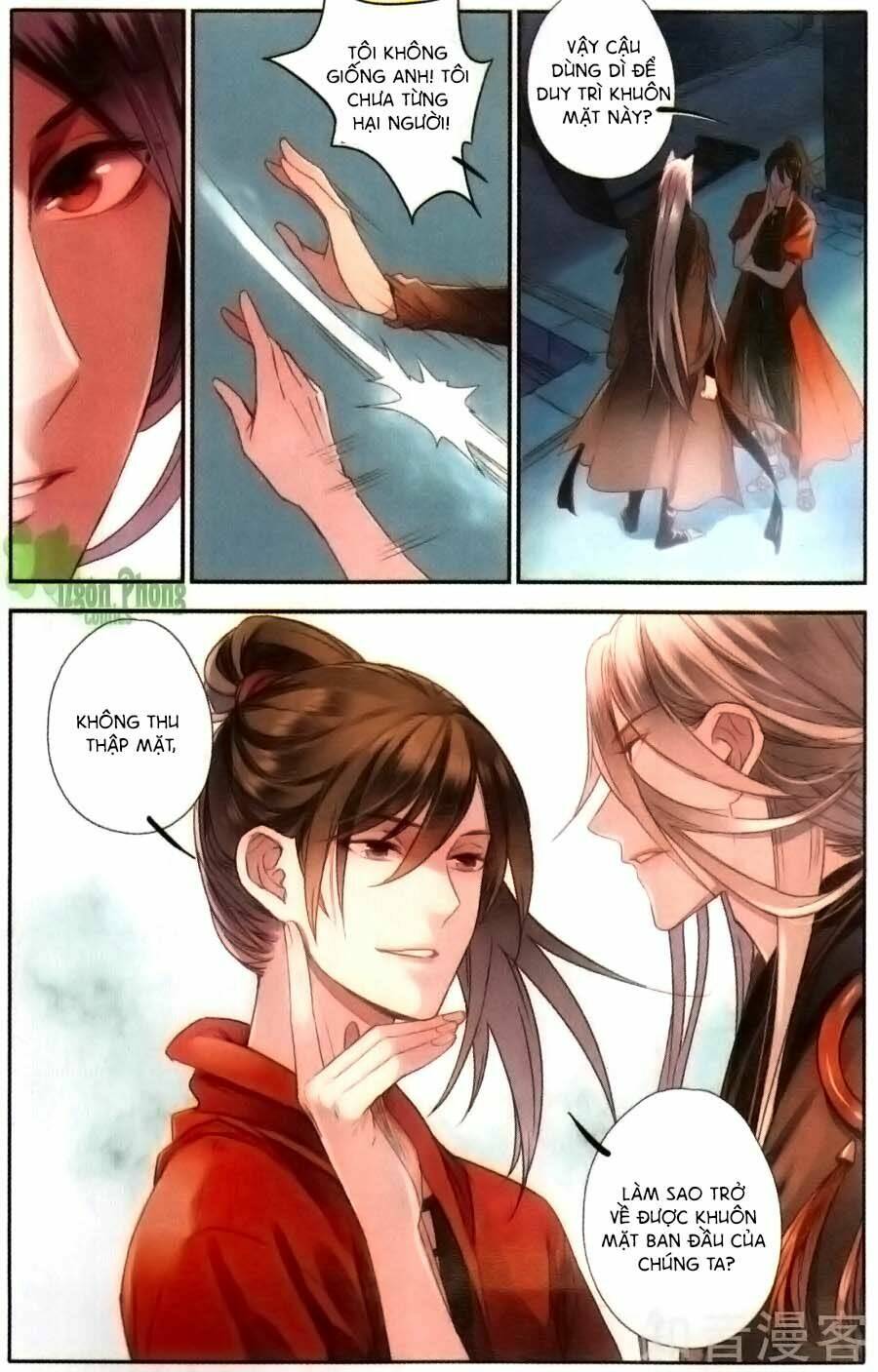 lệnh cấm nghị tộc 2 ẩn diện trấn chapter 19 6