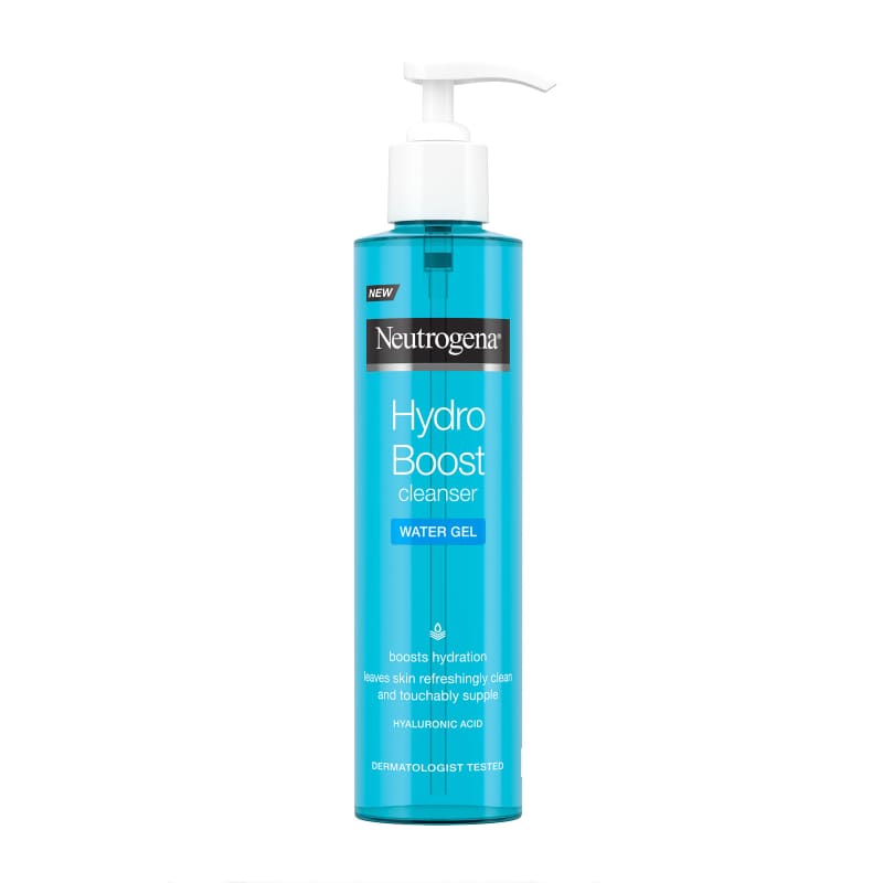 Sữa rửa mặt cho da dầu Neutrogena Hydro Boost Cleanser Water Gel 200ml