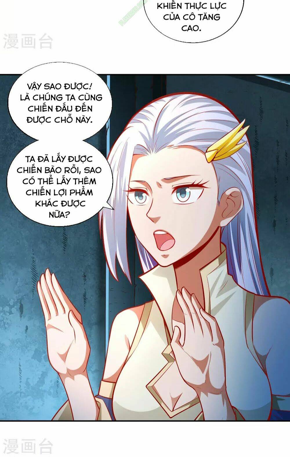 võ linh kiếm tôn chapter 36 8