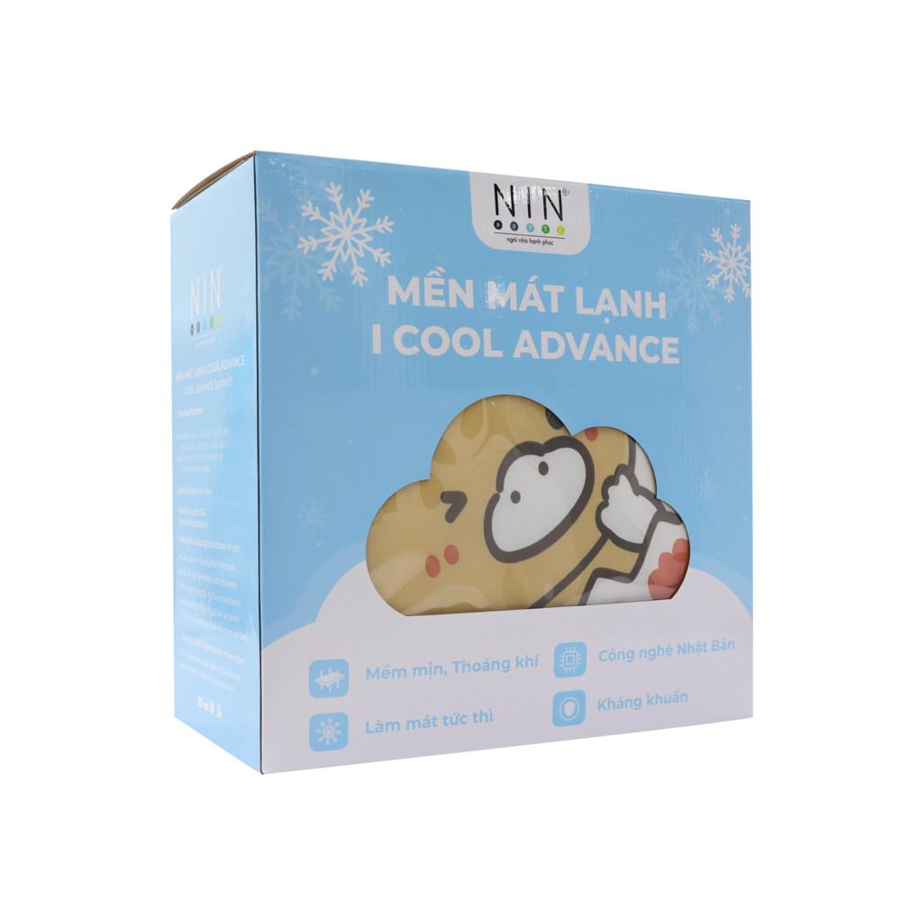 [CHĂN HÈ MÁT LẠNH] Mền lạnh I Cool Advance NIN House NM8030 2mx2m2 | Chăn chần Ice Silk, Chăn điều hoà nhiều độ