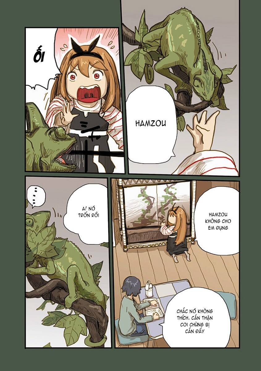 ryuushika ryuushika chapter 19 5