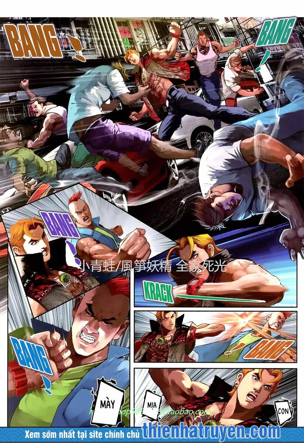 hỏa hồng niên đại hắc cốt đường chapter 1138 7