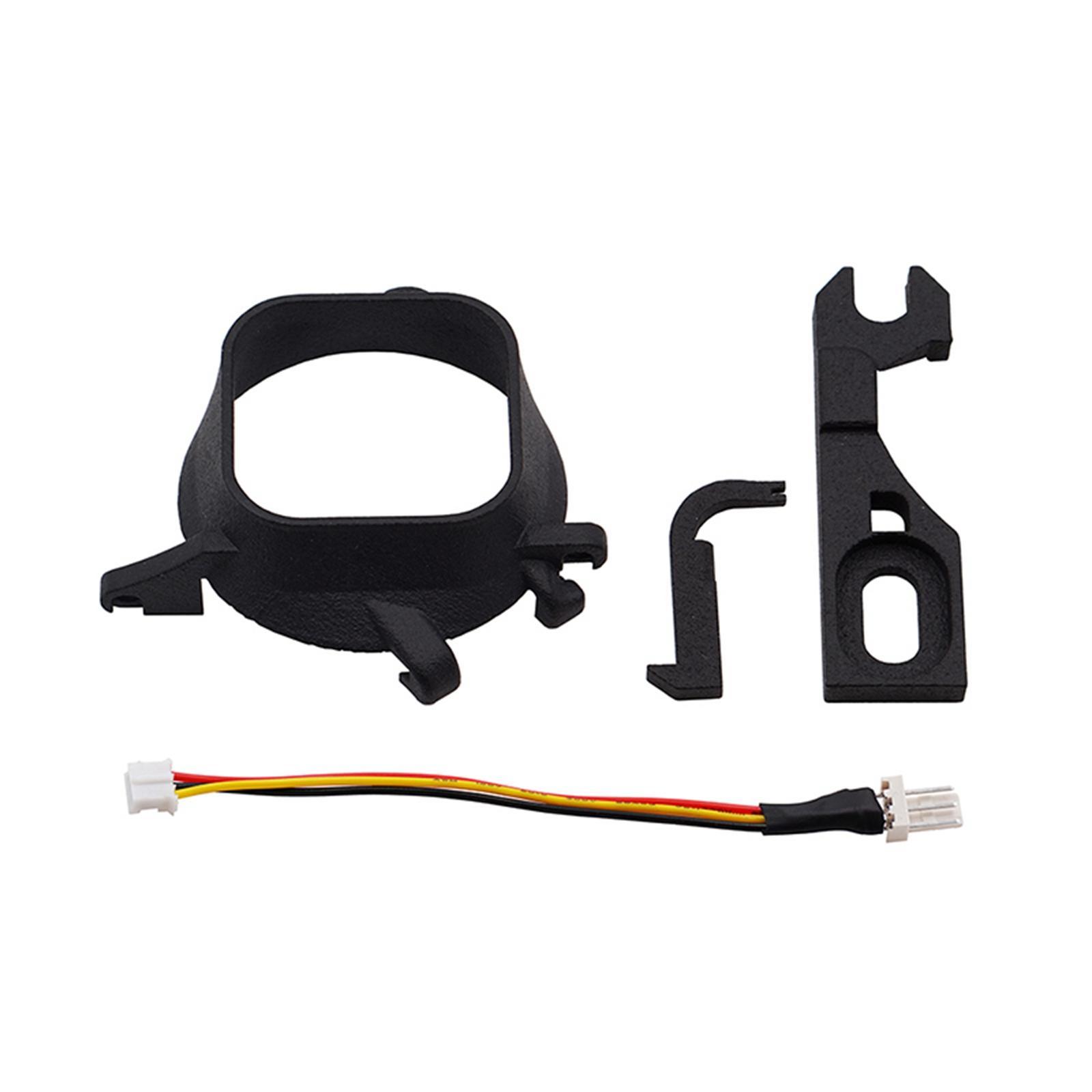 3D Kit for Fan Console 12x11x3.5cm Mount Kit