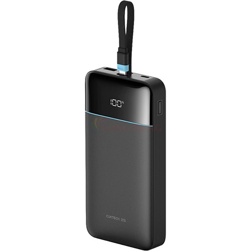 Sạc dự phòng Cuktech 25 SE Power Bank Bank 25000mAh 120W LPB252N - Hàng chính hãng