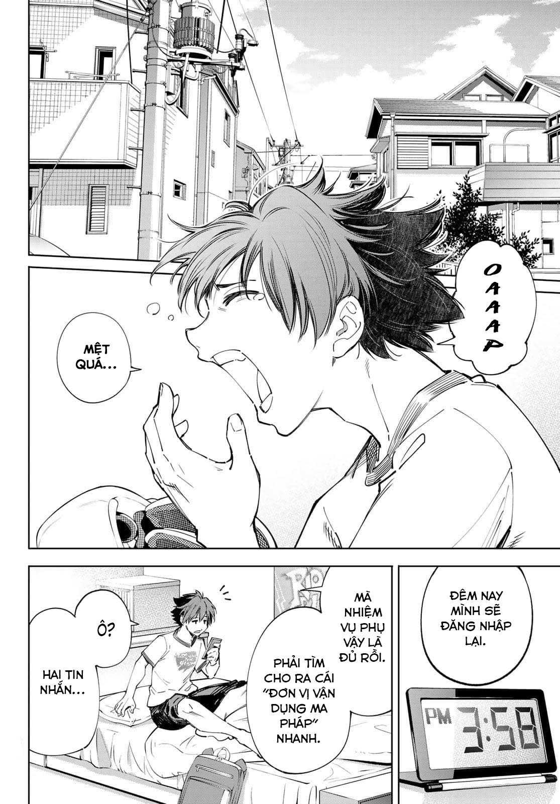 shangri-la frontier ~kusoge hunter, kamige ni idoman to su~ chapter 57 16