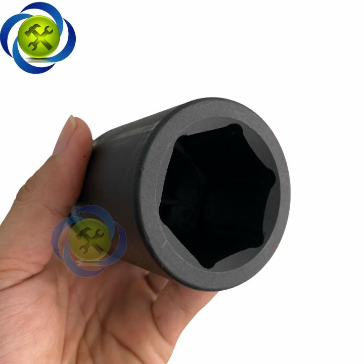 Tuýp 38mm 1 inch Kingtony 843538M loại dài 6 cạnh màu đen