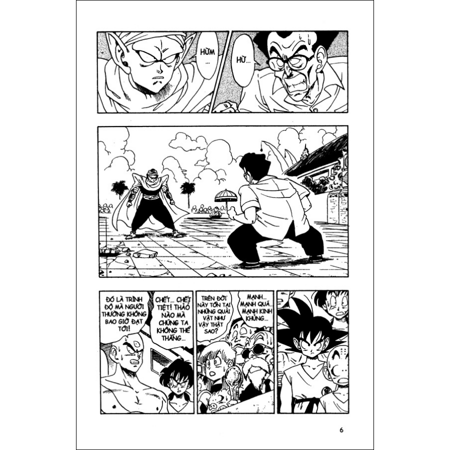 Dragon Ball - 7 Viên Ngọc Rồng Tập 16: Kì Phùng Địch Thủ