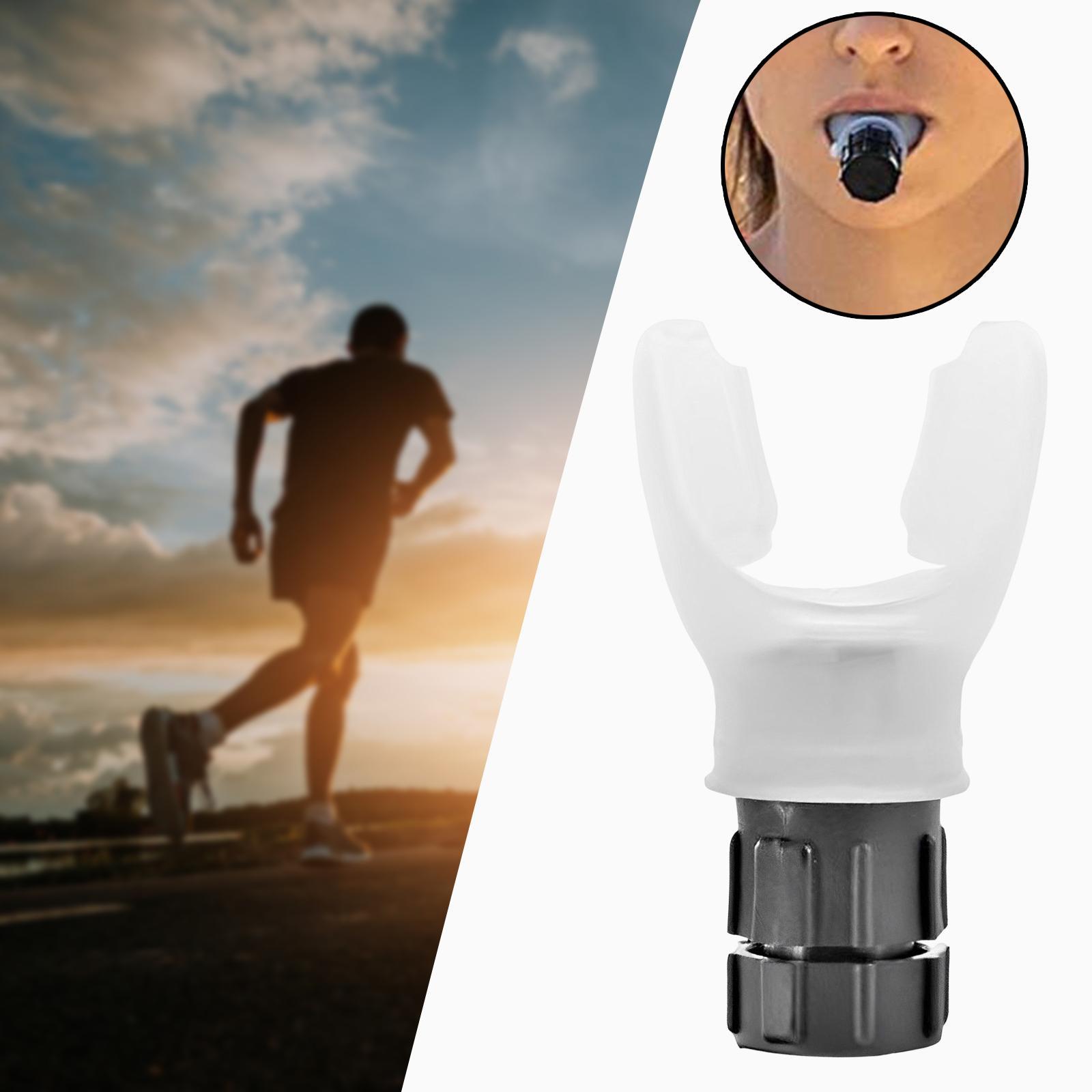 Portable Breathing Exercise Device Respiratory Trainer Breathing Exerciser