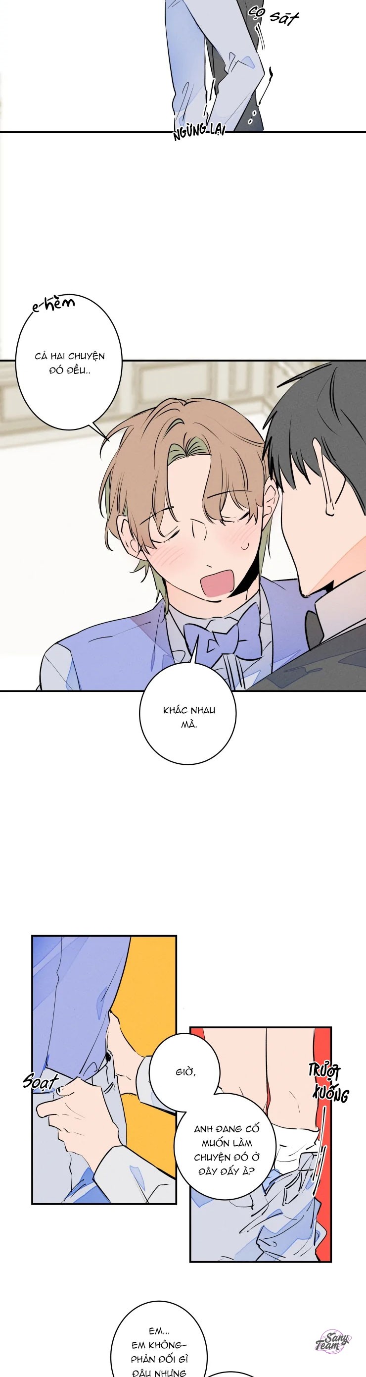 cưới anh hả?! được luôn! chapter 0 7