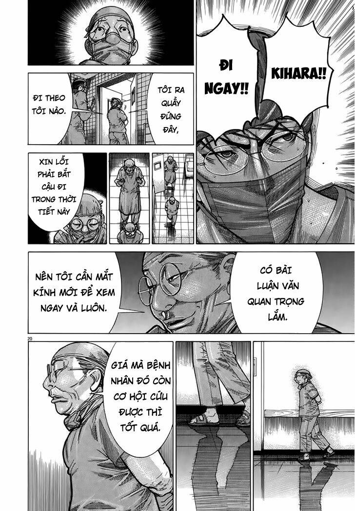 team medical dragon - y đội rồng chapter 127 20