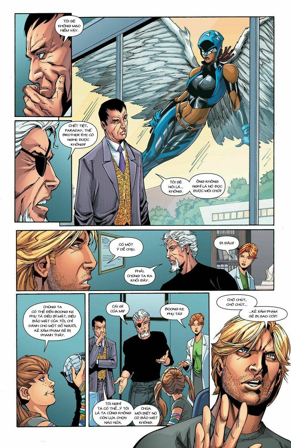 the new 52: futures end chapter 20 14