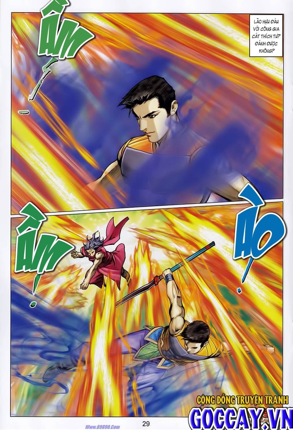 tuyệt thế vô song 2 chapter 106 28