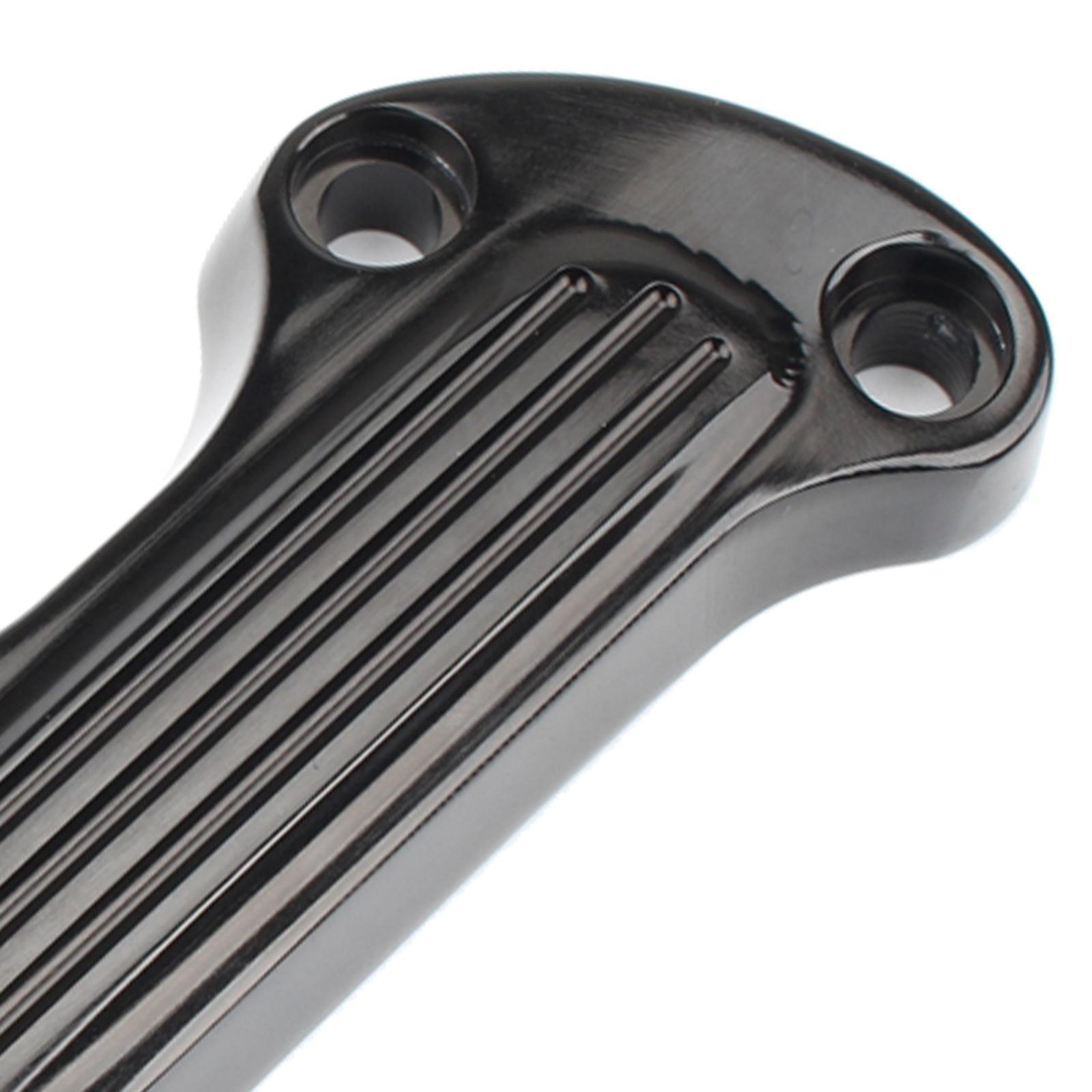 Handlebar Riser  Clamp Bar Cover for  Touring Black