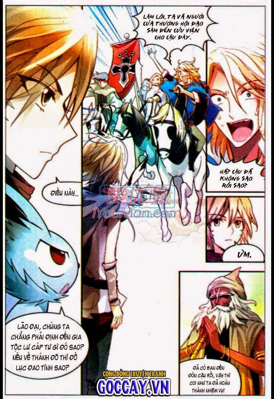 bàn long giới chỉ chapter 57 12