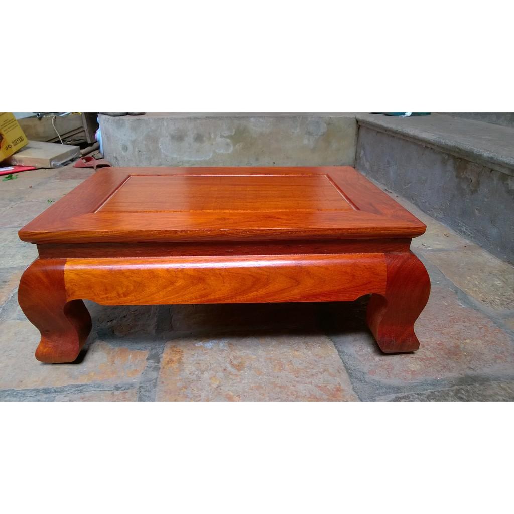 Bàn trà gỗ hương