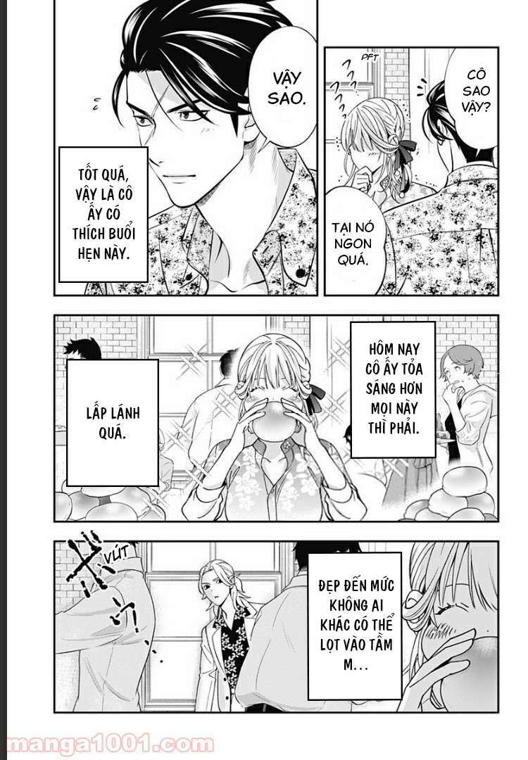 excuse me dentist, its touching me! chapter 7 9