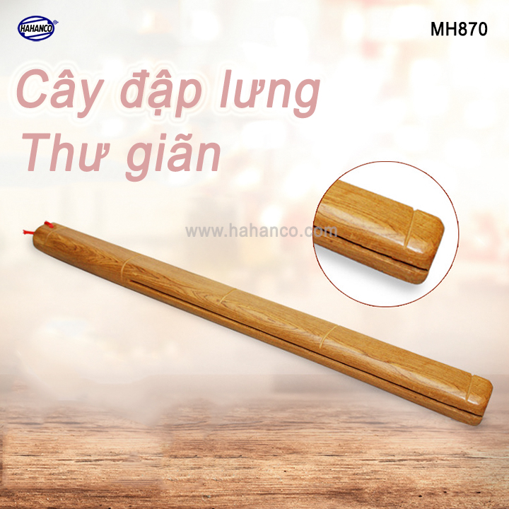 Cây đập toàn thân bằng gỗ Bách Xanh [MH870] Đập Tan Nhiều Bệnh, làm giảm đau nhức xương - Chăm sóc sức khỏe