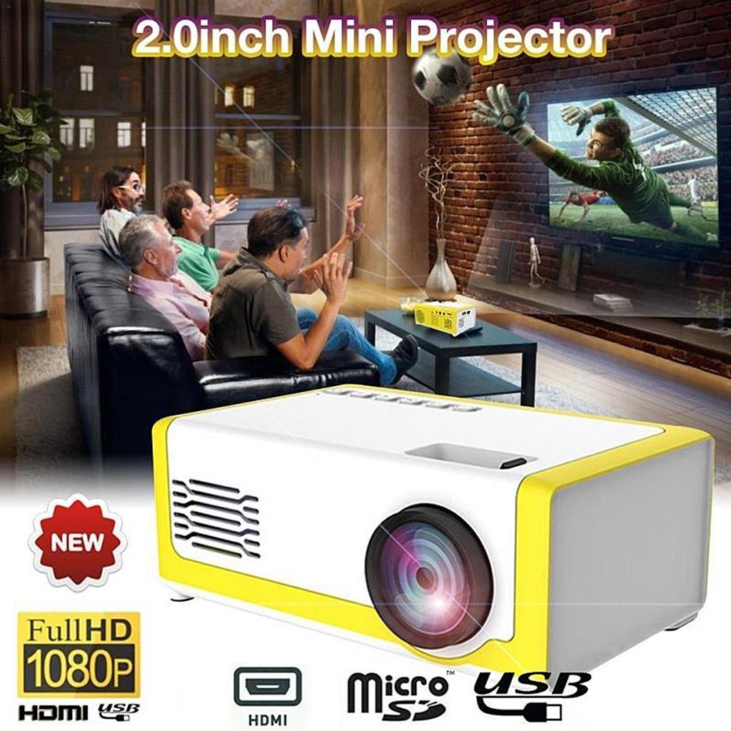 Portable Mini  Support 1080P Home TF Card Pocket EU Adapter