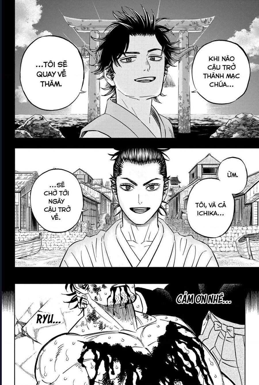 black clover - pháp sư không phép thuật chapter 374 13