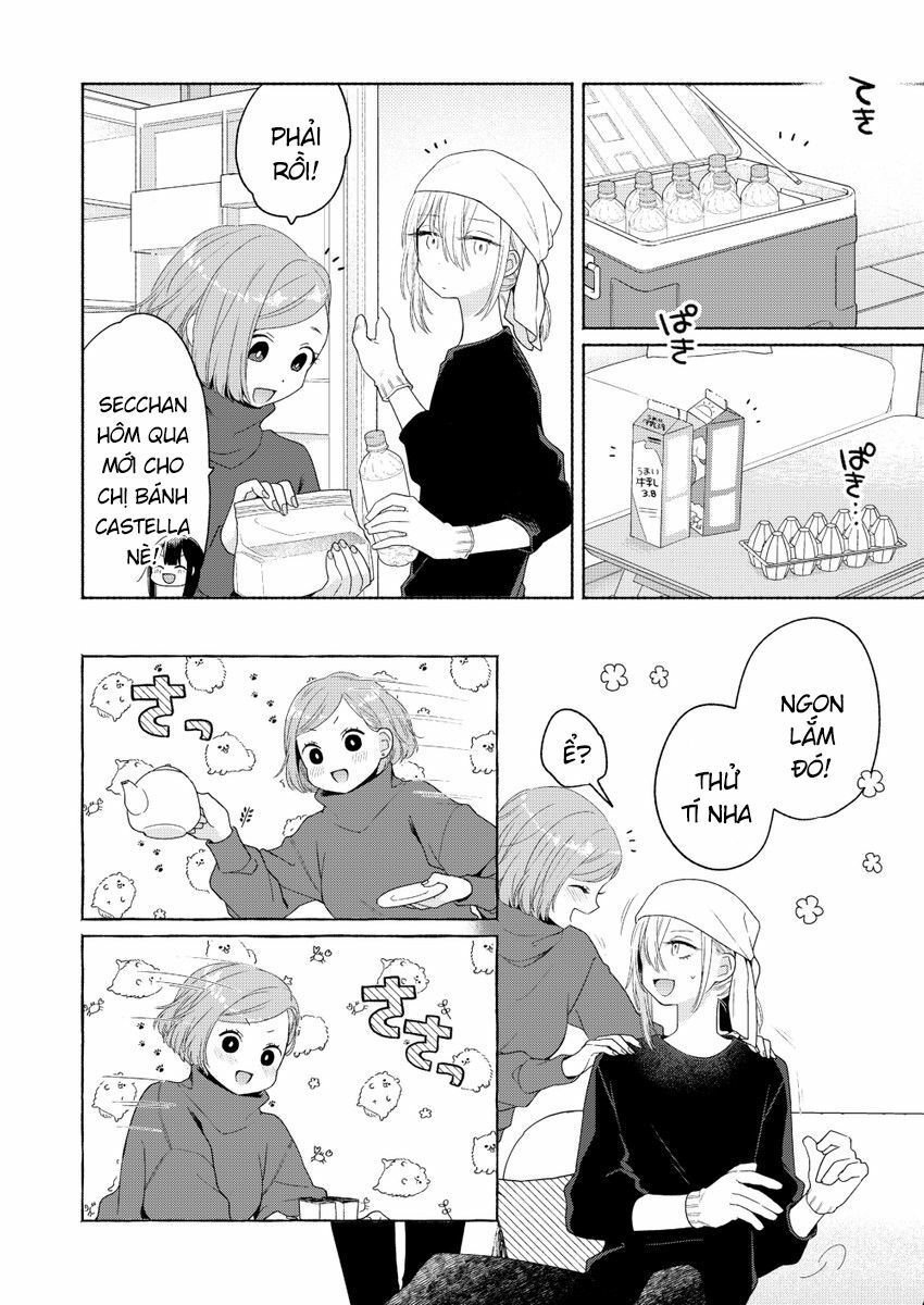 cô nàng đẹp trai và bà chị ngây thơ chapter 5 11