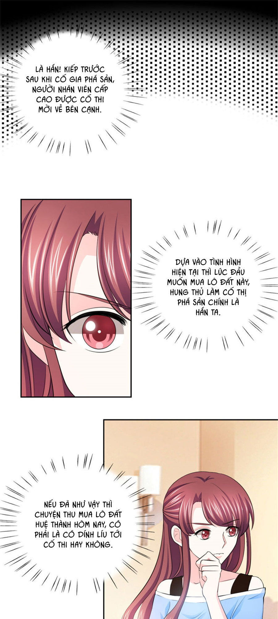 cẩm tú trùng sinh: chào buổi sáng phó thái thái chapter 66 12