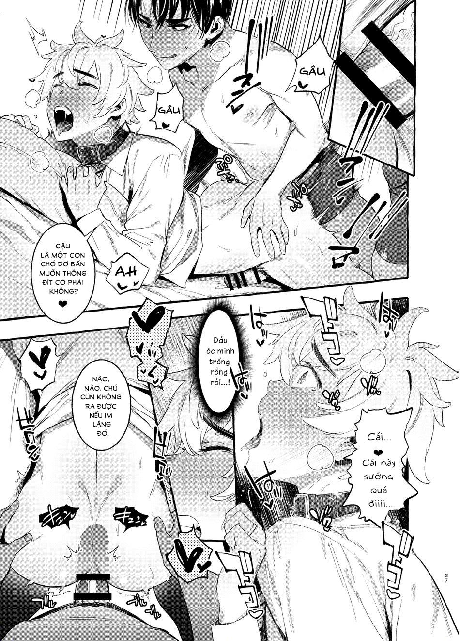 tổng hợp oneshot gây lứng chapter 12 11