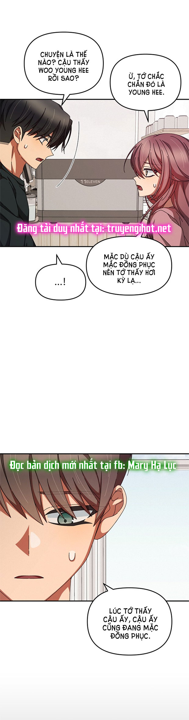 bạn gái tôi là robot -câu chuyện của cheol soo và young hee chapter 25 39
