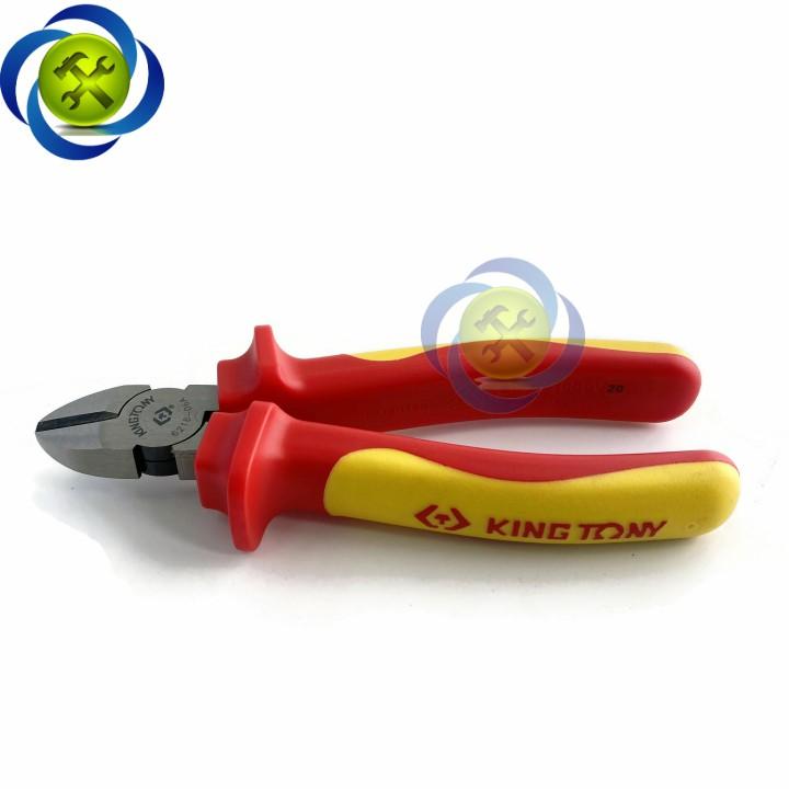 Kìm cắt cách điện Kingtony 6216-06A dài 150mm