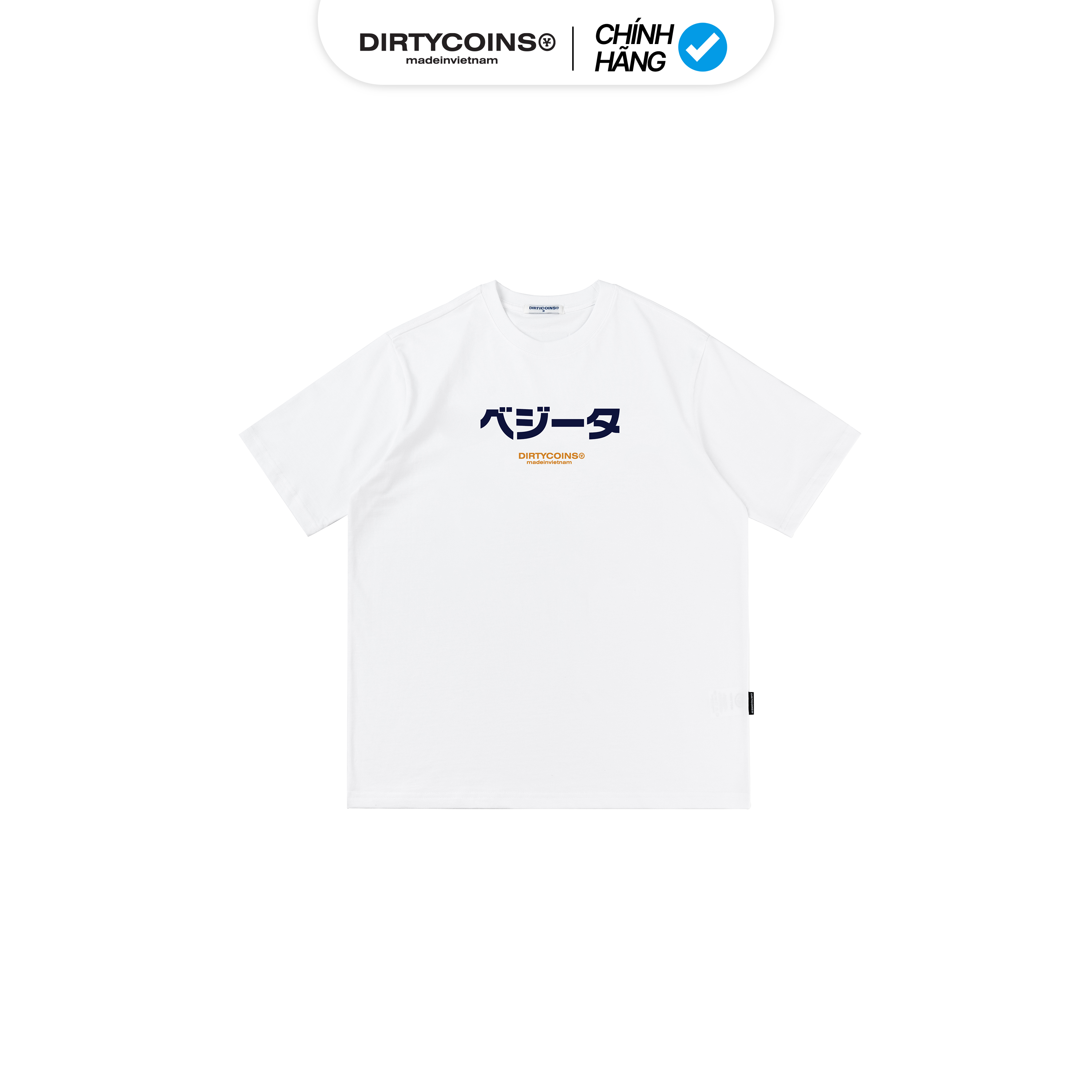Áo Thun DIRTYCOINS | DRAGON BALL Z Vegeta T-Shirt - White