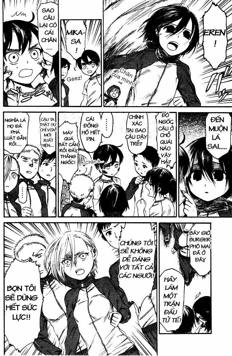 shingeki! kyojin chuugakkou chapter 5 13