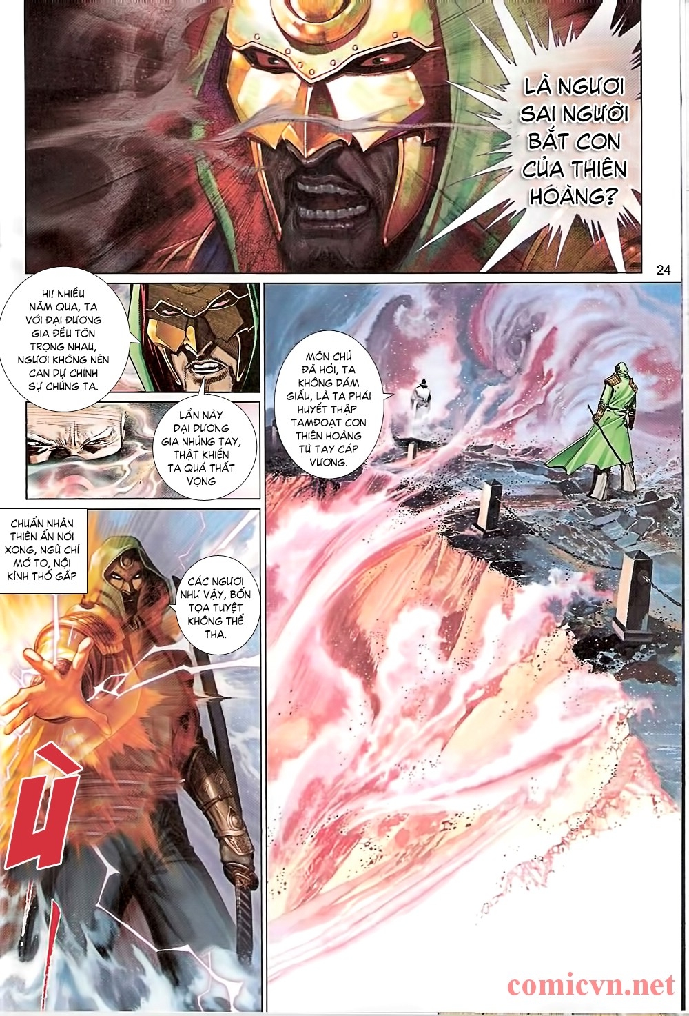 phong vân chapter 539 24