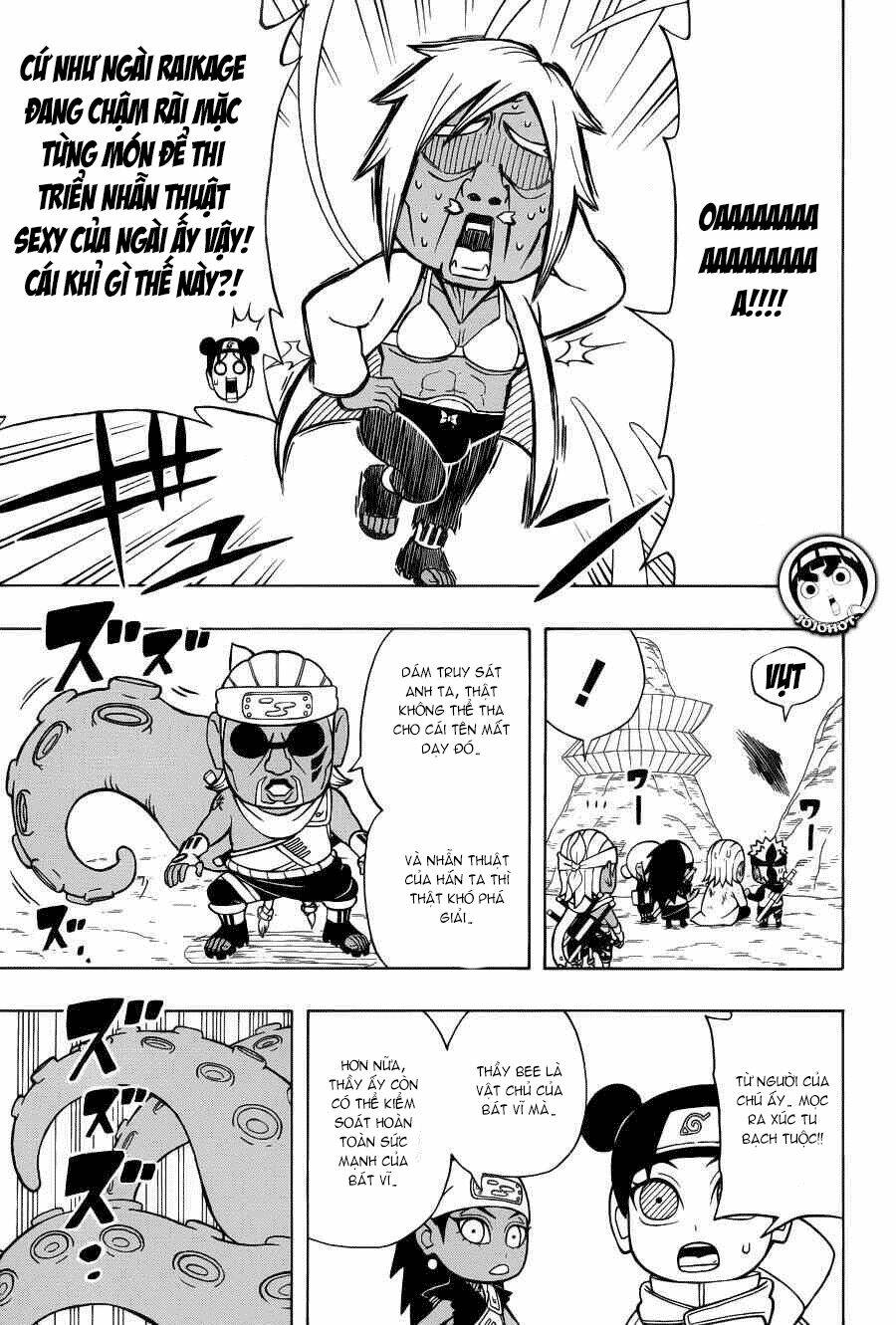 rock lee's springtime of youth chapter 18 16