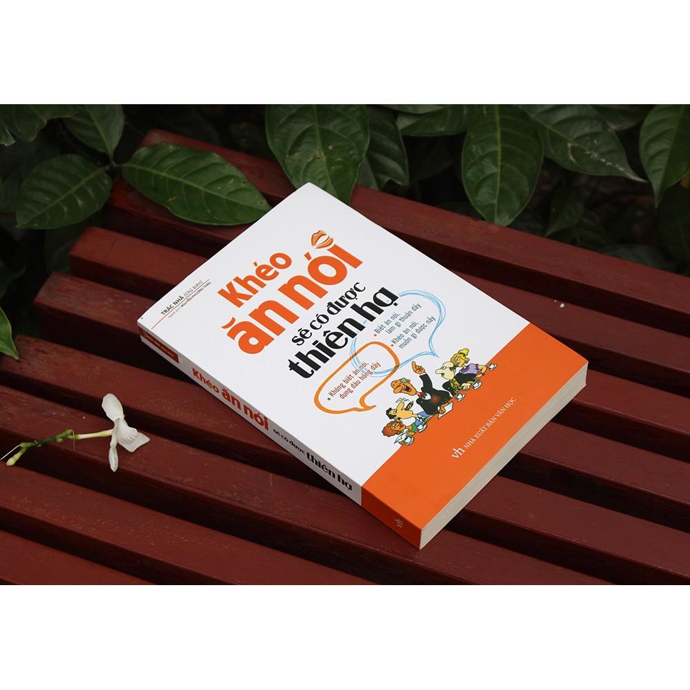 Sách:Combo Nghệ Thuật Truyền Cảm Hứng+ nói nhiều không bằng nói đúng + 21 ngày nâng cao sức hút + khéo ăn nói sẽ có được thiên hạ